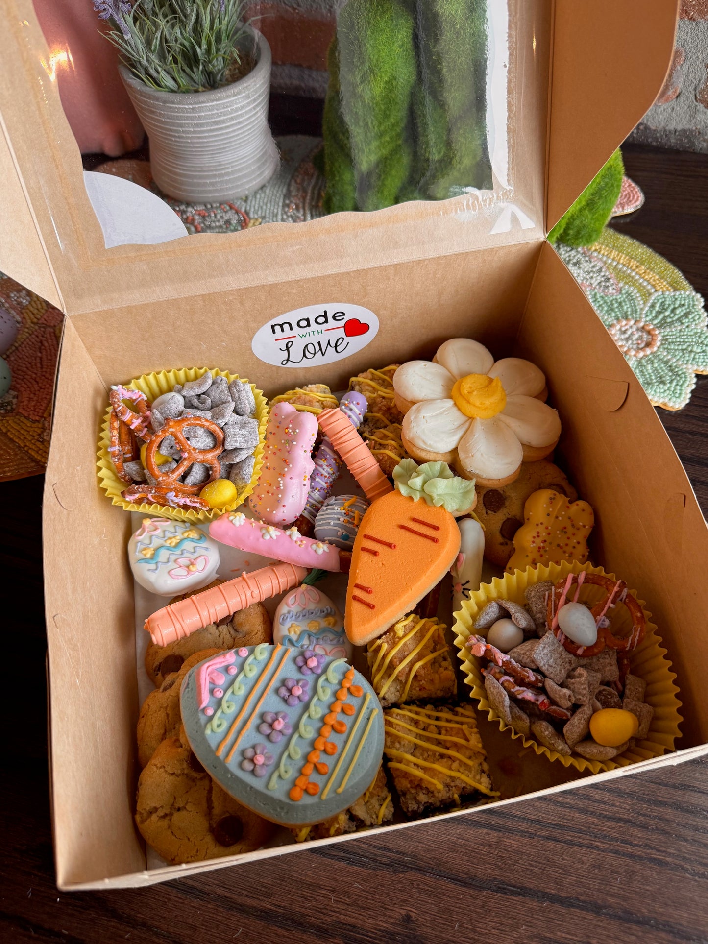 Main Street Easter Take and Bake Meal Saturday April 4th